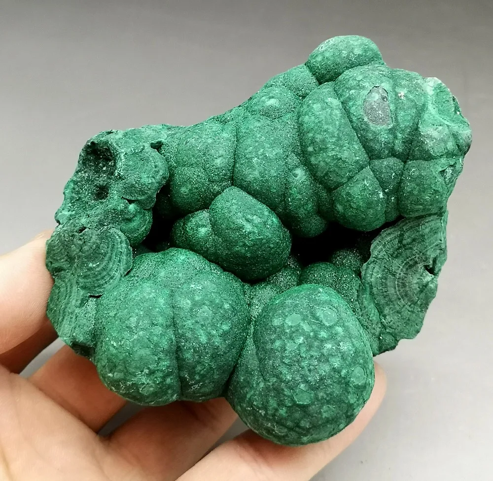 430g Natural rare Malachite mineral specimen Original Stone and crystal Ornamental stone teaching collection | Дом и сад
