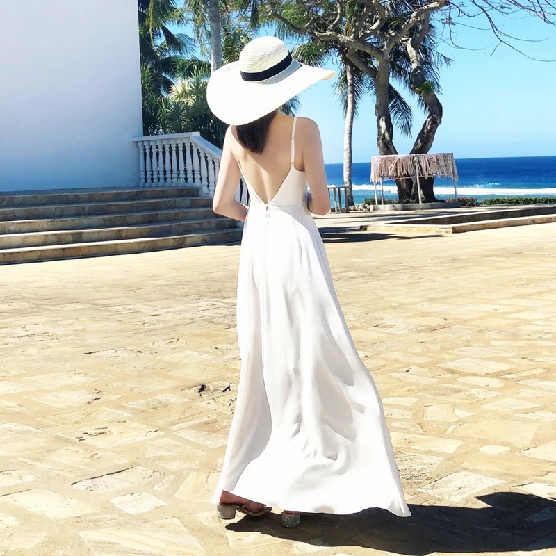 Платье Бандажное с открытой спиной и глубоким V образным вырезом|Женские платья| |