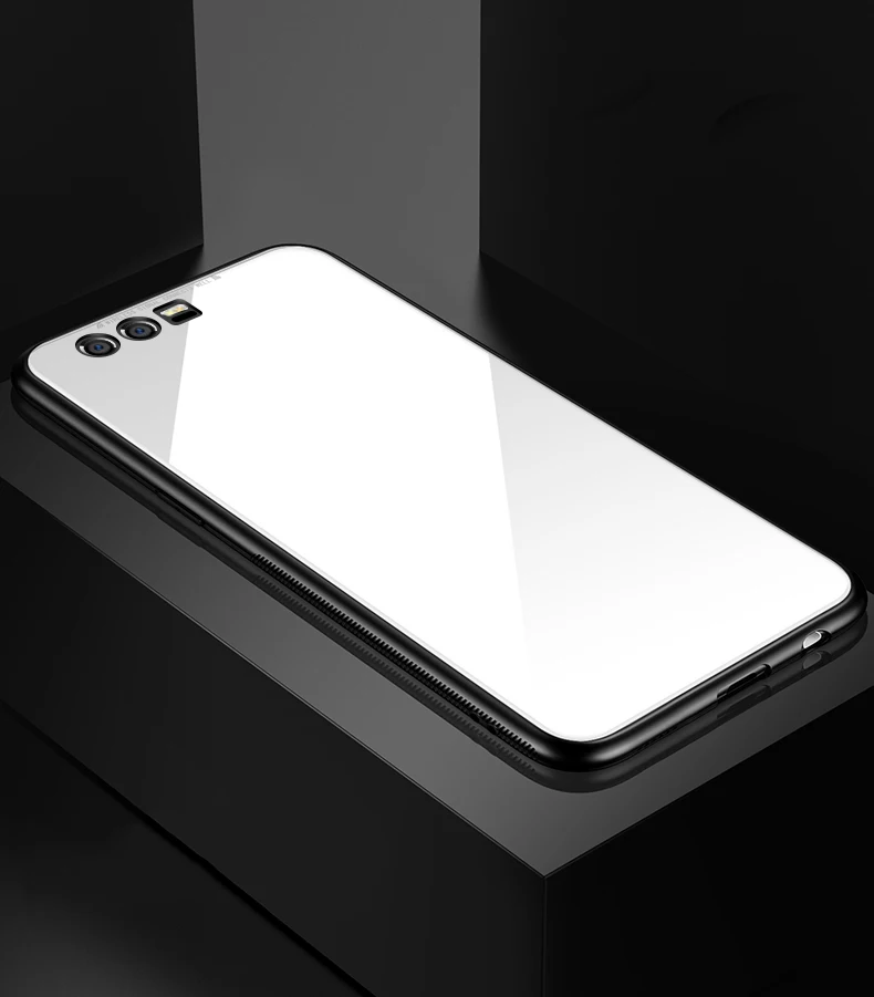 Телефон защитное стекло чехол силиконовый защитное стекло на huawei хонор 9 лайт Honor 9 lite Honor9 Honor9lite 3/4/6 32/64/128 ГБ защитный бант - Цвет: White