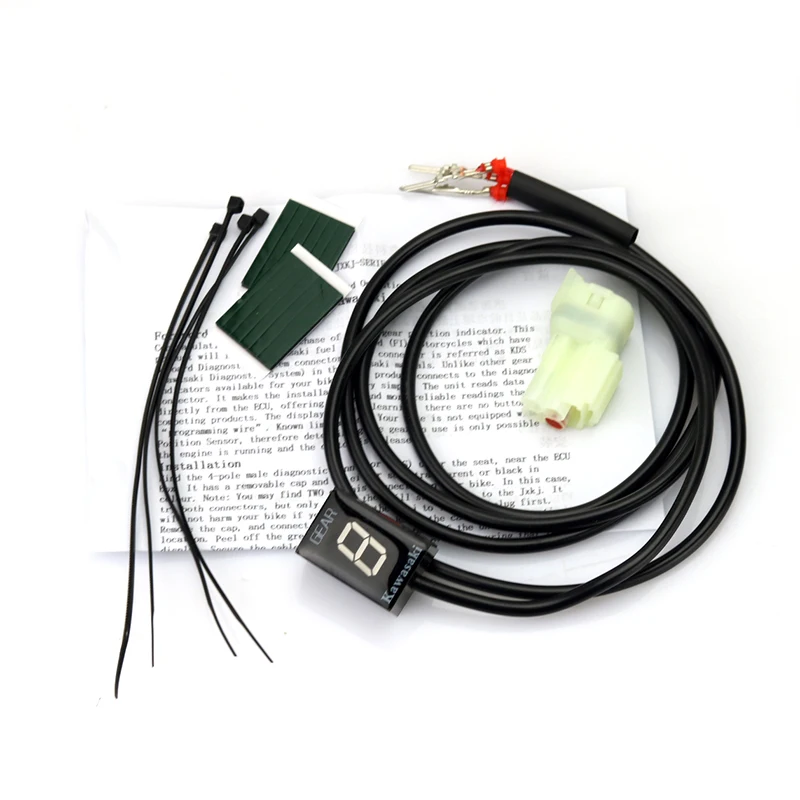 Держатель индикатора скорости для мотоцикла Ecu Direct 1 6 Kawasaki Ninja 300 400 Z 650 Z900 Z1000 W800 VERSYS