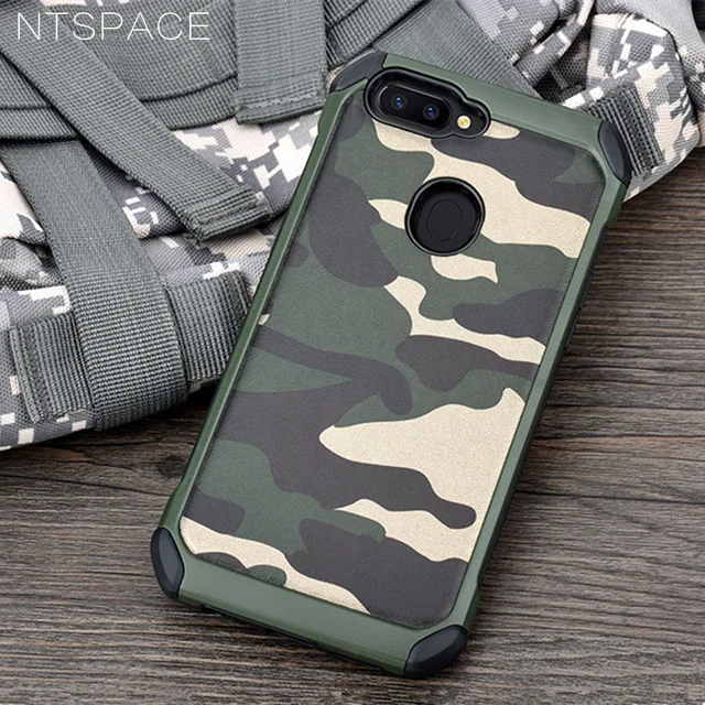 Для OPPO R7S R7 Plus R9 R9S Новый армейский Камуфляжный противоударный защитный чехол для