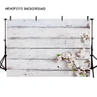 Фон для фотосъемки с изображением весенних цветов дерева милый детский праздничный реквизит для празднования торта на день рождения