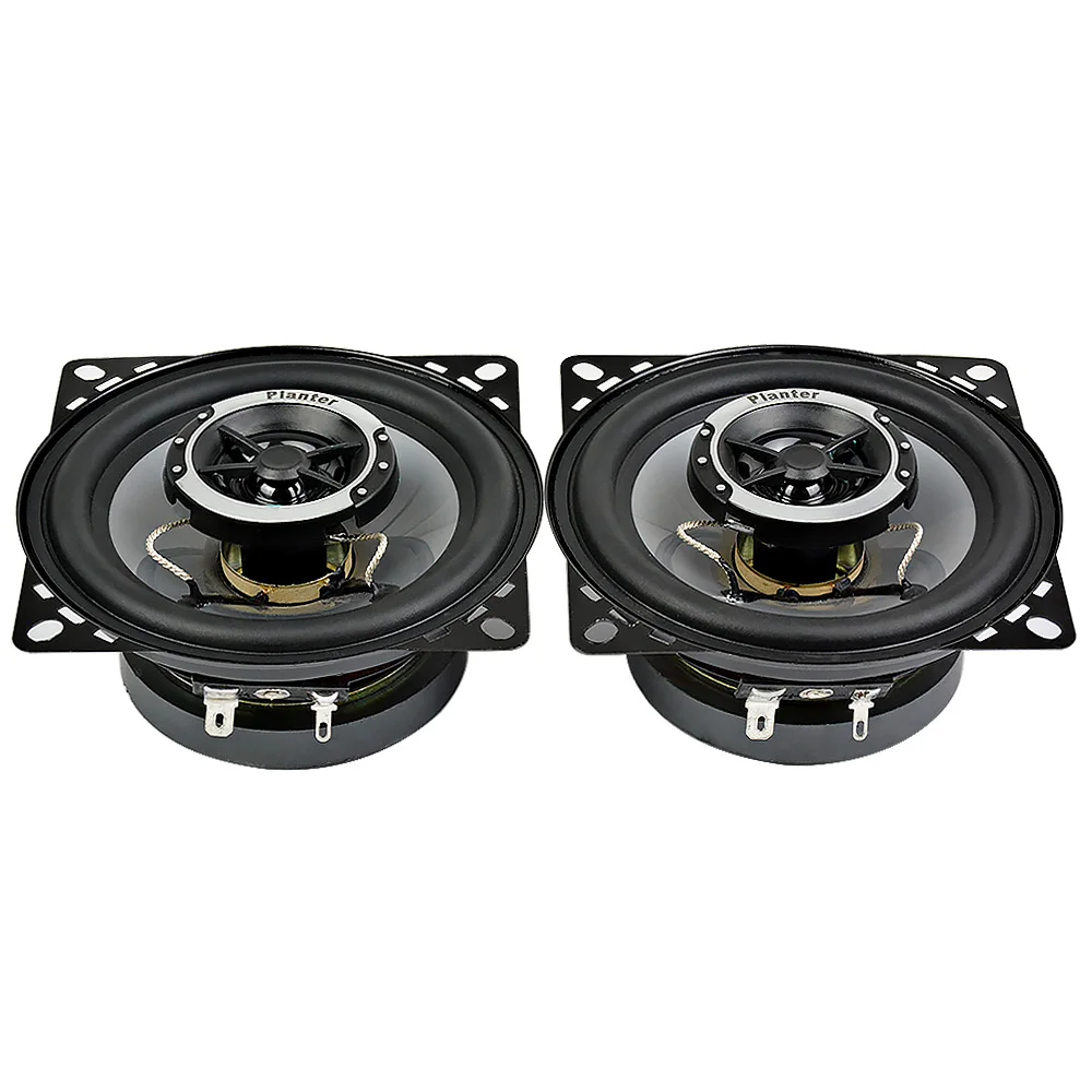 2 шт. 4 дюйма способа автомобиля коаксиальные динамики 4Ohm 250 Вт купольный твитер