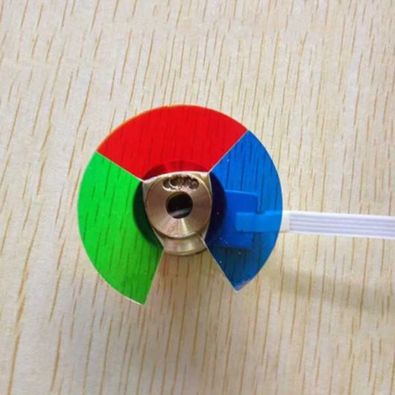 

New Original Projector Color Wheel for Benq Sl700x Coloer Wheel 4 Colors
