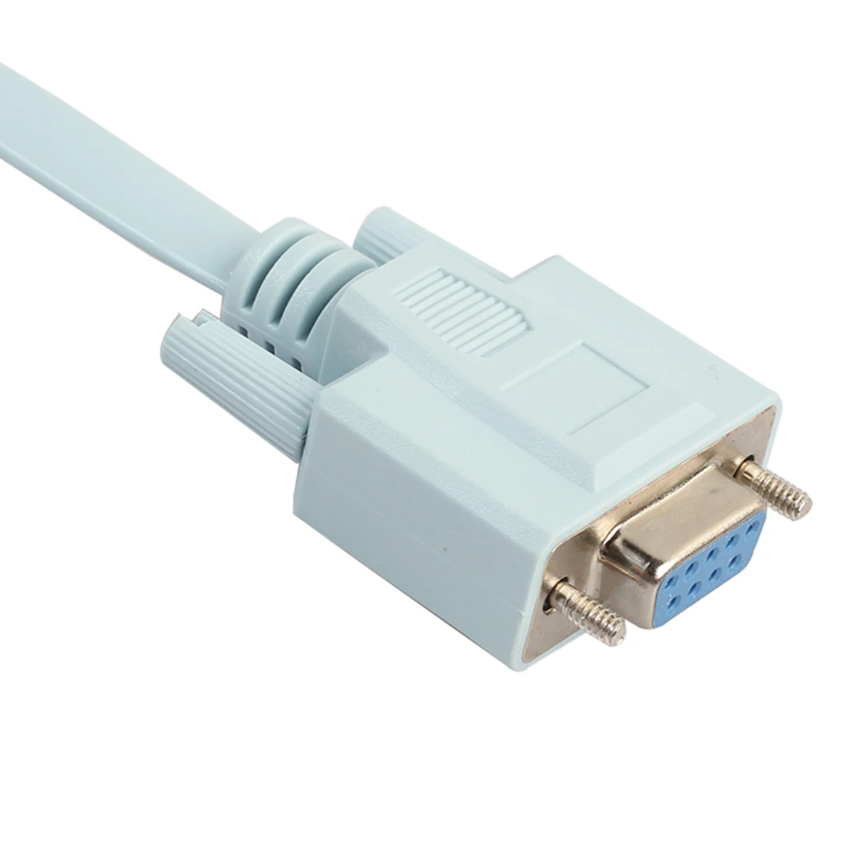 Кабель SOONHUA для консоли 5 футов DB9-RJ45 Кабель-адаптер RJ45-RS232 | Электроника