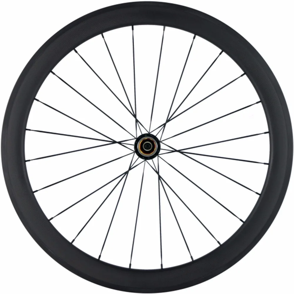 Карбоновые колеса Basalt для гоночного велосипеда ширина 50 мм глубина 23 матовое
