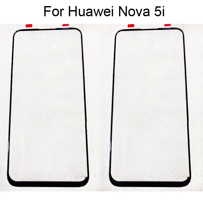 Для Huawei Nova 5i переднее внешнее стекло объектив сенсорная панель экран для ЖК