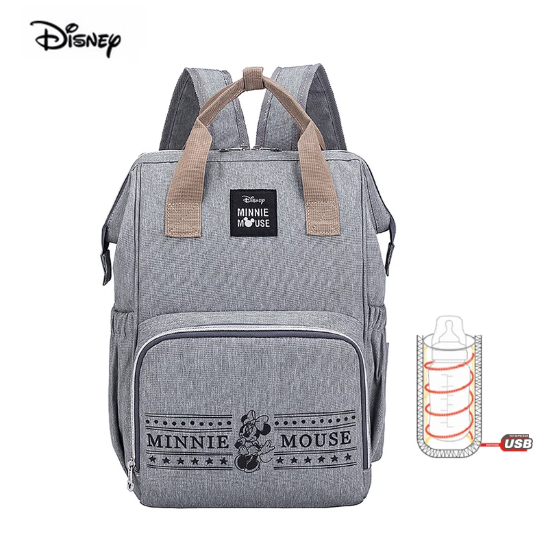 Сумка на плечо для мам Disney классический вместительный рюкзак подгузников с