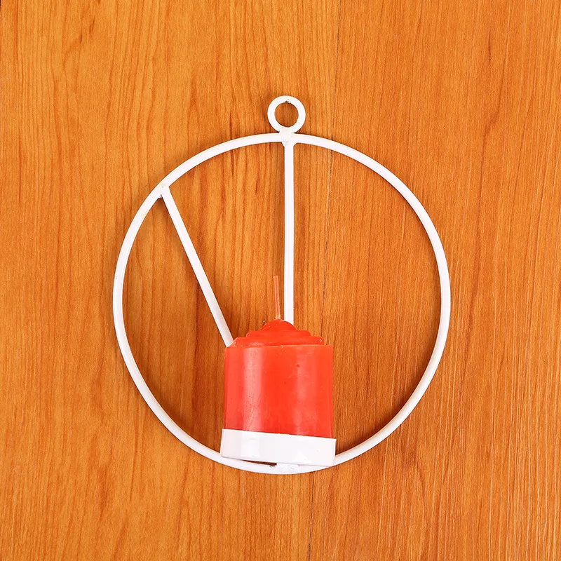 1 шт. подсвечник металлический Новый 3D современный настенный бра соответствующие