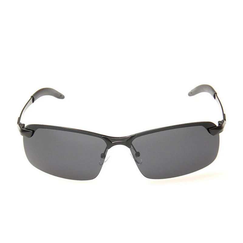 Бесплатная доставка настоящие солнцезащитные очки половина рамки anti UV