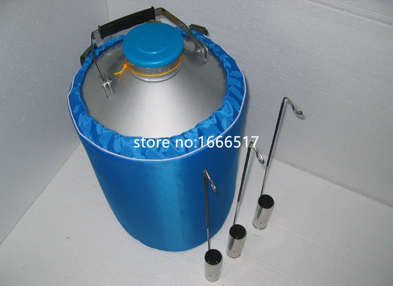 10л жидкий азот LN2 бак для хранения статический криогенный контейнер с ремнями