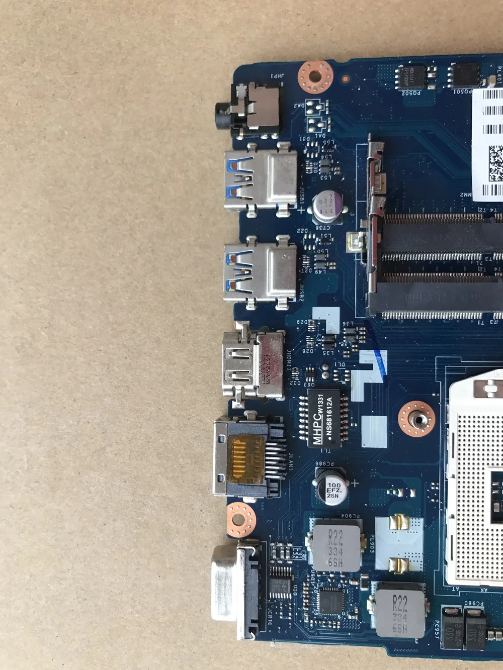 Материнская плата KEFU для ноутбука lenovo G510 4 шт. чипы VGA полностью протестированы |