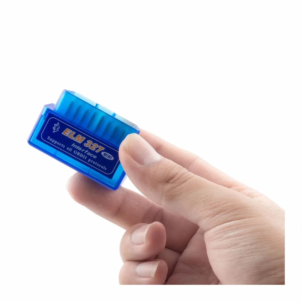 ELM327 V1.5 с чипом PICI8F25K80 Супер Мини ELM327 Bluetooth OBDII OBD2 диагностический инструмент для Android Крутящий момент Автомобильный сканер кода