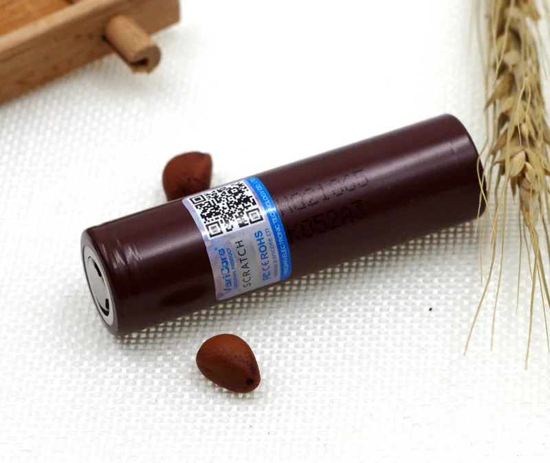 VariCore для HG2 18650 3000mAh батарея 18650HG2 3,6 V разряда 20A, предназначенная для электронных сигарет батареи питания
