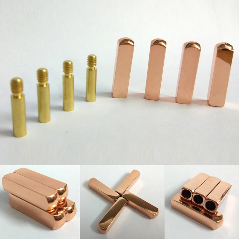 4 шт./компл. креативные шнурки из цинкового сплава металлические наконечники для