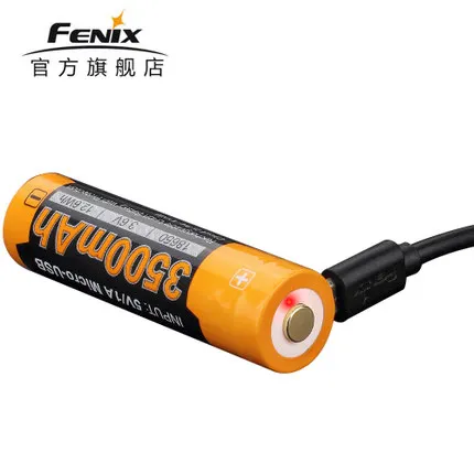 1 шт. аккумуляторная литий ионная батарея Fenix ARB L18 3500U USB 3500 мАч|batteries batteries|battery battery