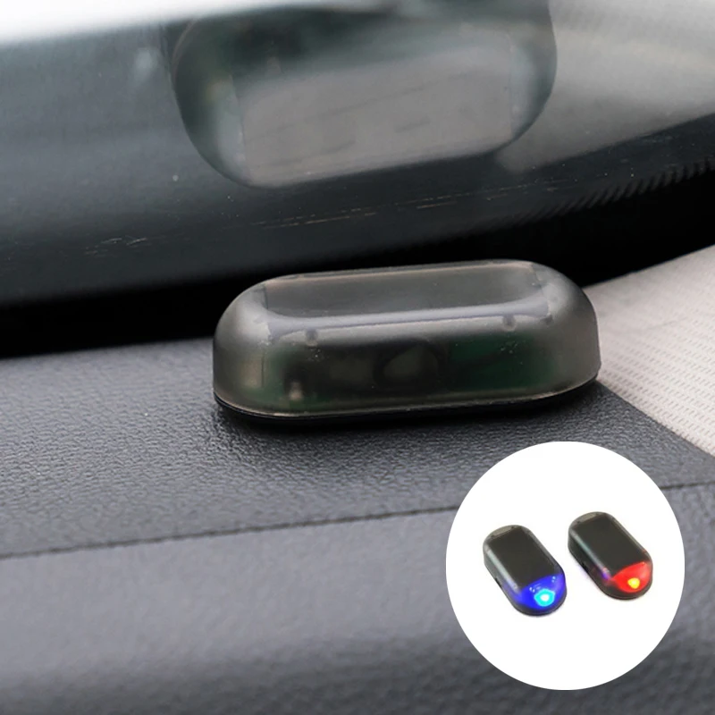 1 шт. универсасветодиодный светодиодная мигающая Автомобильная сигнализация на