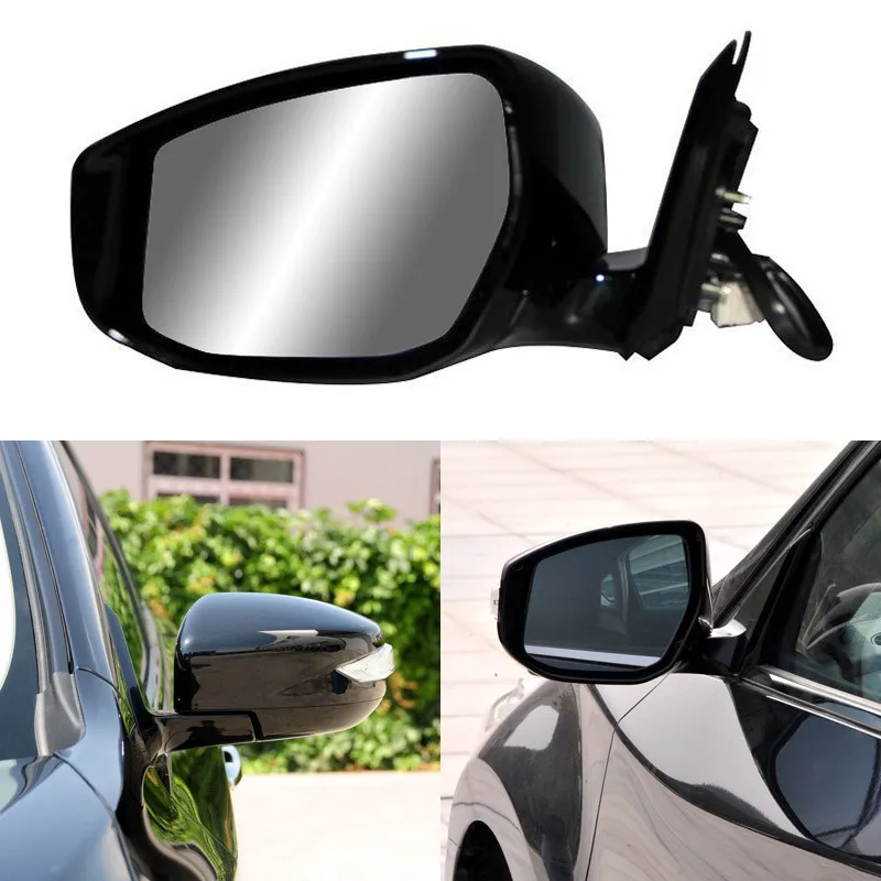 Текстура Черный Автоматический складной мощность с подогревом сигнала поворота