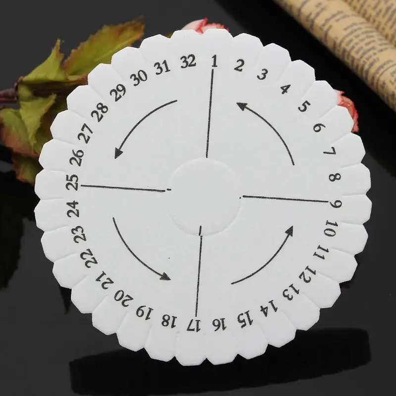 2 шт круглый Квадратный Диск Плетенный шнур в макраме плетеный браслет ручной