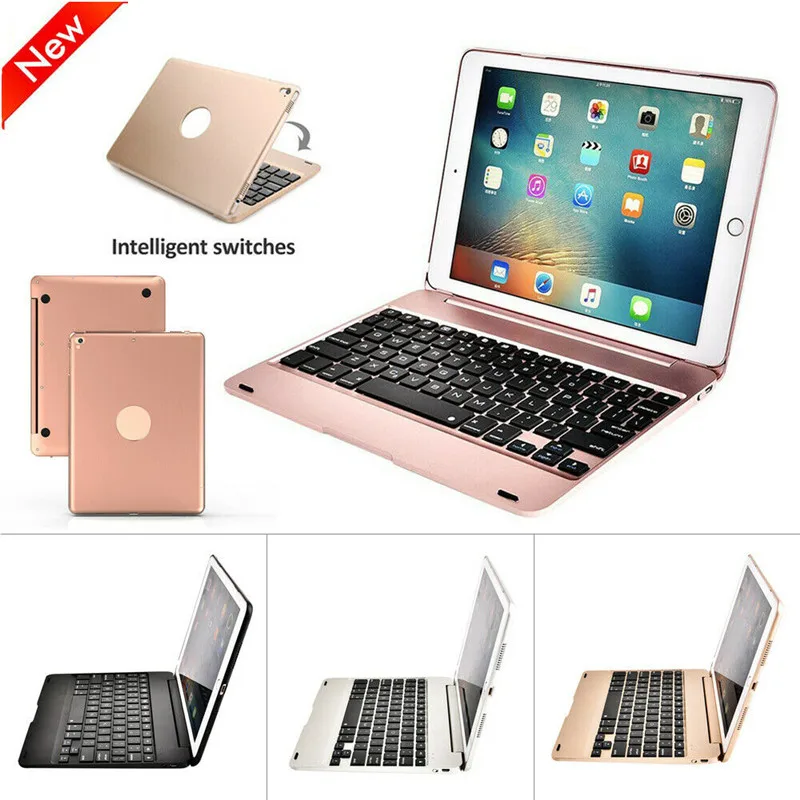 IPad 6th Gen 9 7 &quot2018/5th 7&quot 2017 чехол с беспроводной Bluetooth клавиатурой для Apple iPad Air1 Air2 |