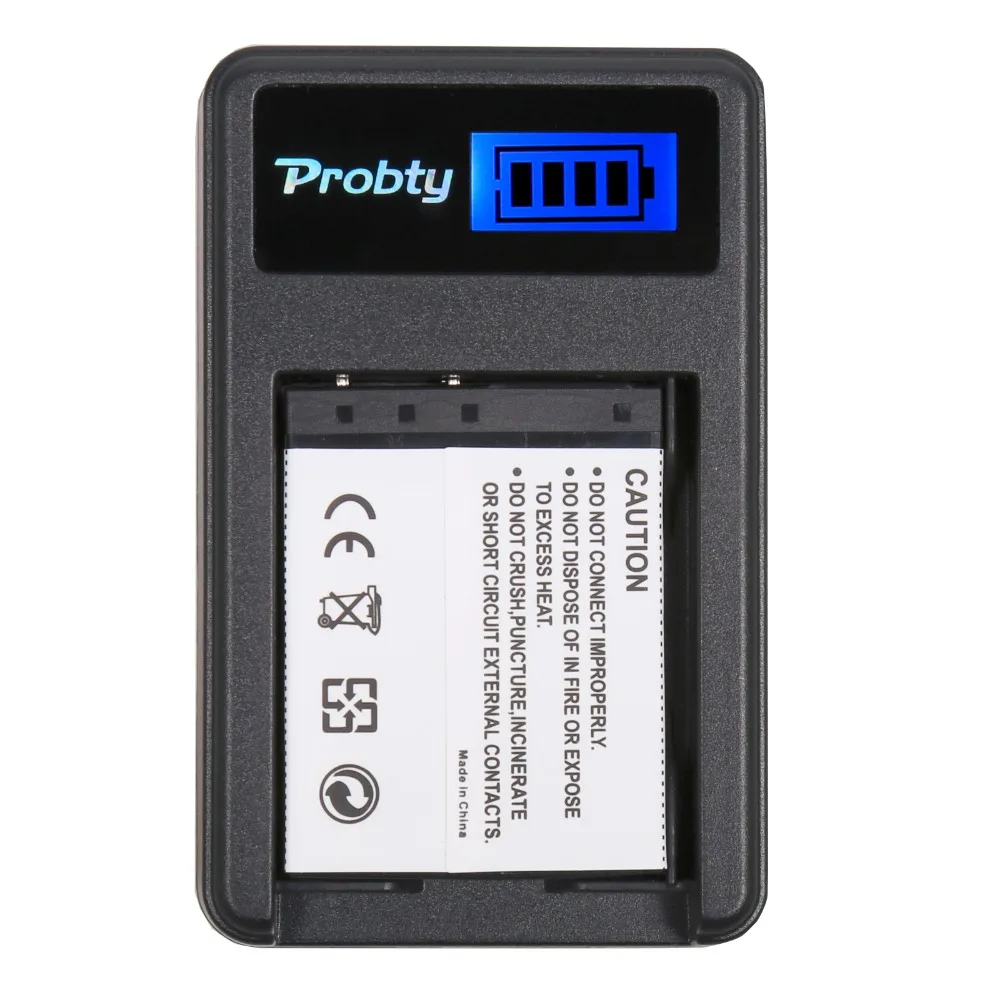 Probty 1 шт. NP BD1 Камера Батарея + ЖК дисплей USB Зарядное устройство для SONY DSC T300 TX1 T900 T700