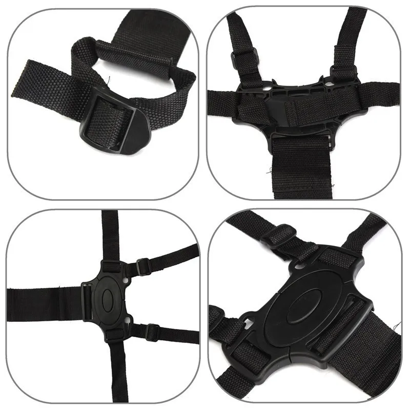 Детский 5 точечный ремень безопасности ремни для детской коляски высокий стул