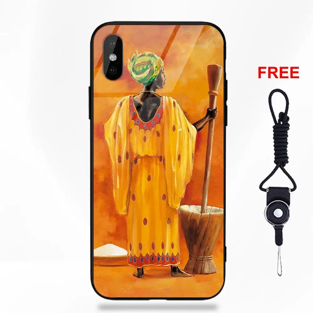 Для Apple iPhone 5 5C 5S SE 6 S 7 8 плюс X XS Max XR мягкие ТПУ оправа закаленное стекло Coque в виде