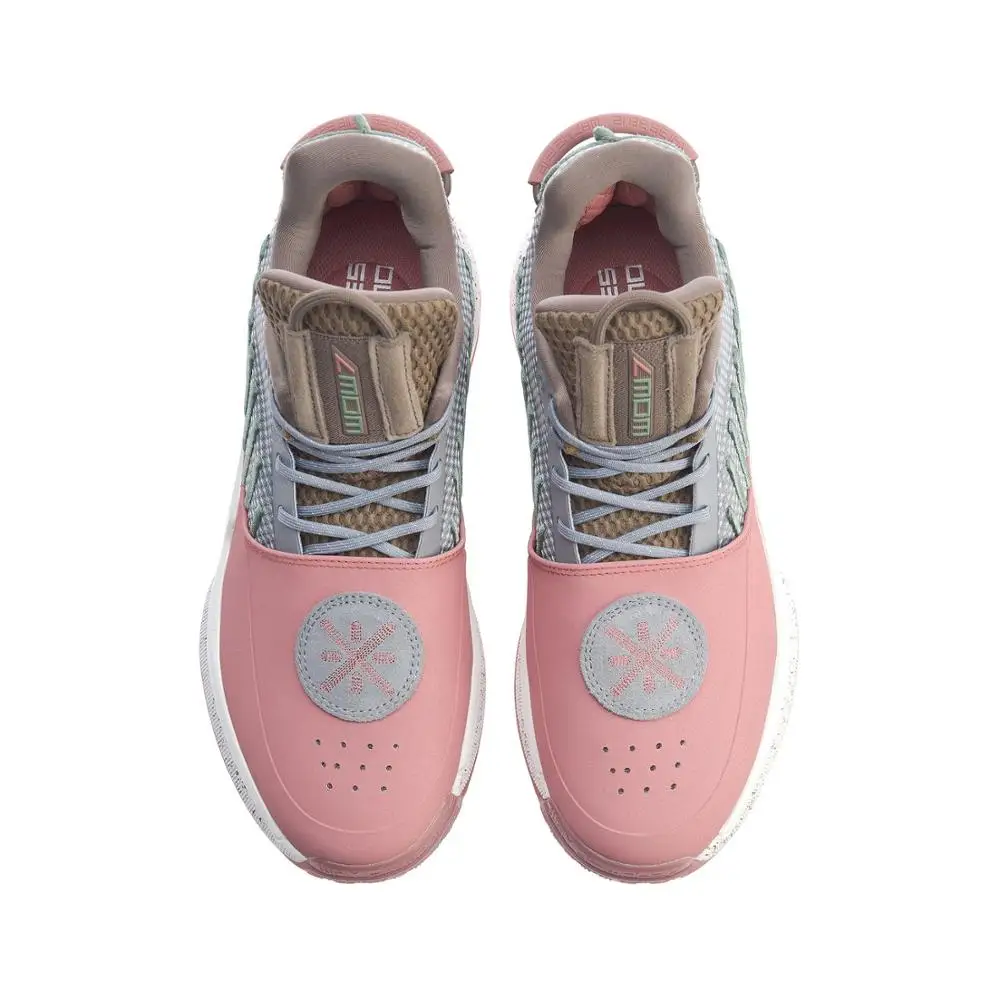 Li-Ning/Мужская баскетбольная обувь WOW 7 SATORI Wade wow7 с подкладом на подкладе, спортивная обувь wayofwade 7, кроссовки ABAN079 XYL212