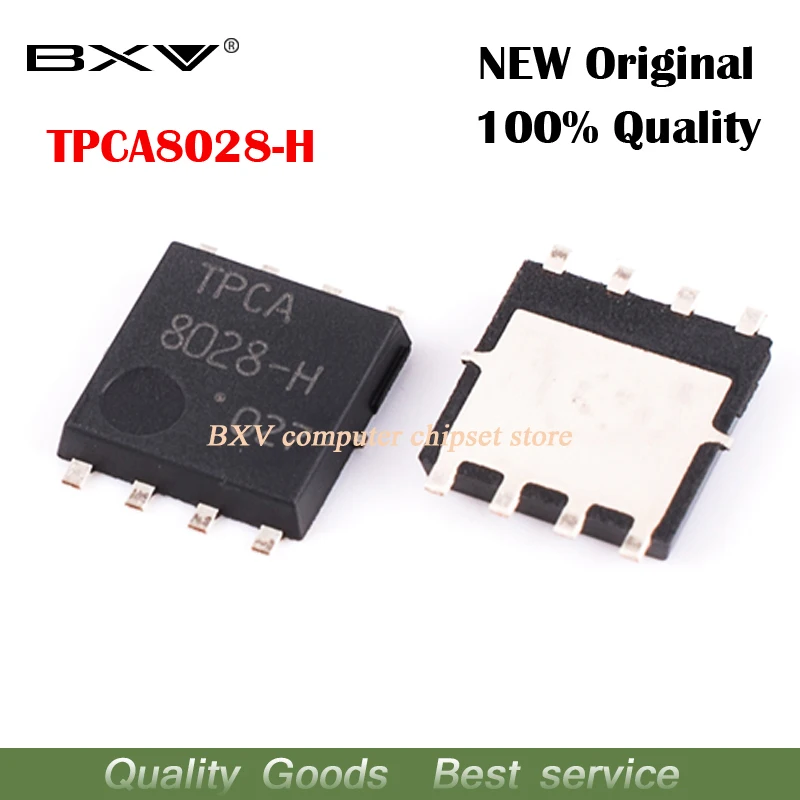 

5pcs TPCA8028-H 8028-H TPCA8028 TPCA8028H MOSFET QFN-8 new original free shipping