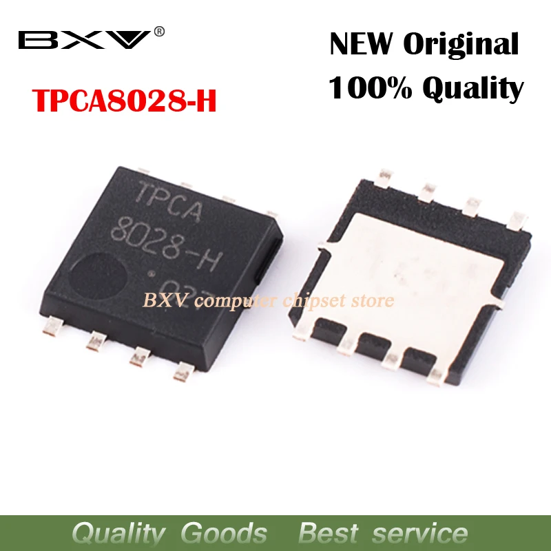 

5 шт. TPCA8028-H 8028-H TPCA8028 TPCA8028H MOSFET QFN-8 новый оригинальный Бесплатная доставка