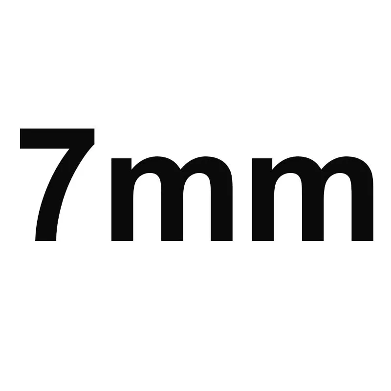 7mm 1 Игла для шитья+ 10 пластиковых маркеров, крючки для вязания крючком из алюминиевого сплава, иглы для вязания, инструмент для шитья - Цвет: 7mm