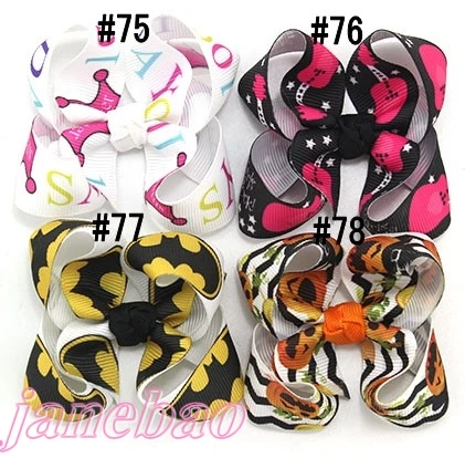 Бесплатная доставка 2017 гнезда 120 шт 3 &quotзаколки для волос ABC бутик заколки с