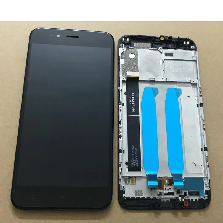 Xiaomi Mi A1 MiA1 5X Mi5X стеклянная Сенсорная панель ЖК дисплей сенсорный экран дигитайзер