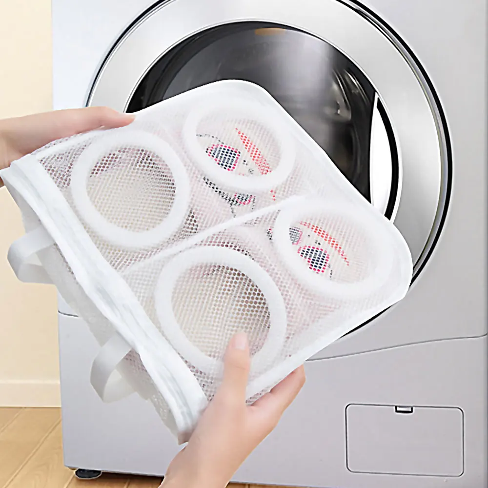 Модная сумка Органайзер сетка для белья обуви сумки сухой переносные стиральные