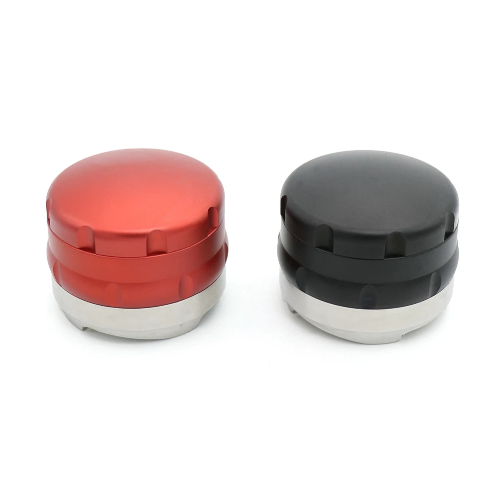 58 мм дистрибьютор порошка эспрессо с четырьмя угловыми откосами база кофе тампер