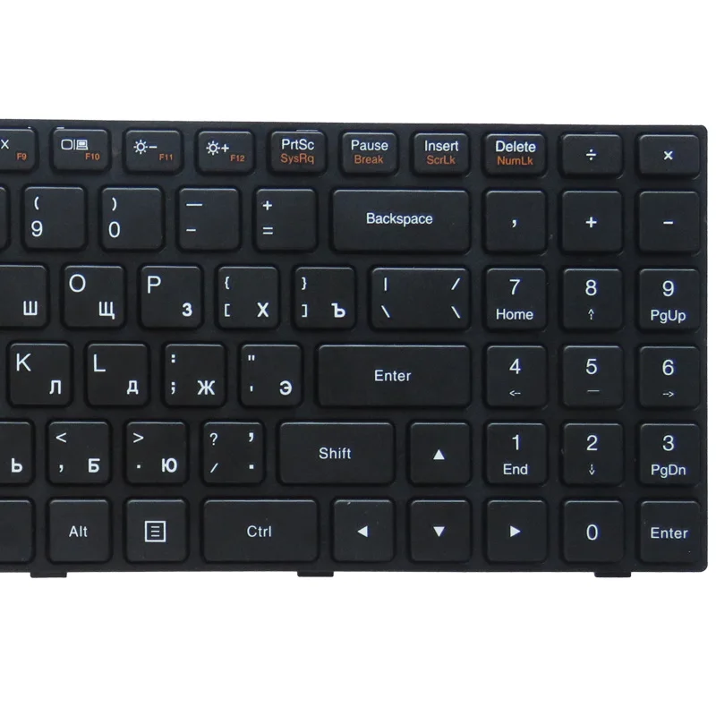 

SSEA New laptop Russian Keyboard RU for LENOVO 100-15 100-15IB B50-10 100-15IBY