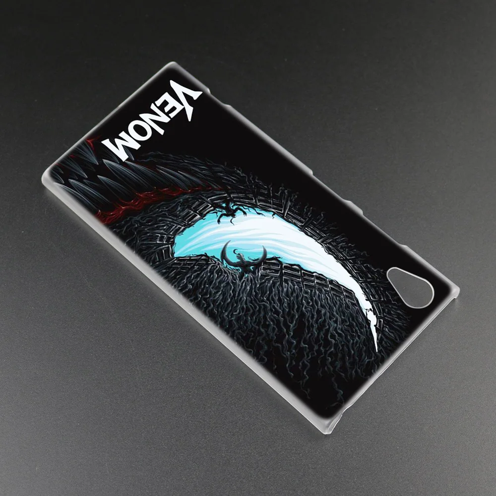 MLLSE Venom Темный Минимальный Модный чехол-накладка для sony Xperia X XA XA1 XA2 Plus XA3 XZ XZ1 XZ2 XZ3 XZ4 Compact L1 L2 L3