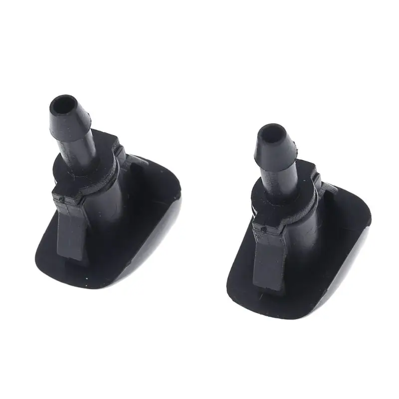 2Pcs Windshield Wiper Washer Spray Nozzle For Hyundai Accent Elantra Sonata Tiburon Kia Optima Amanti Rio Spectra 2004 |