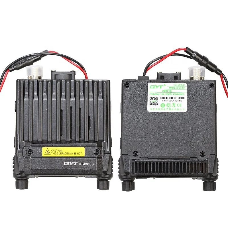 QYT KT 8900D VHF UHF мобильный радиоприемник четырехдиапазонный дисплей двухдиапазонный