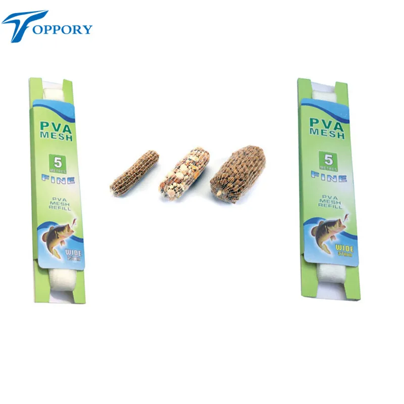 Сетчатая ПВА карта Topproy для ловли карпа принадлежности рыбалки 5 м 25 мм 37 8