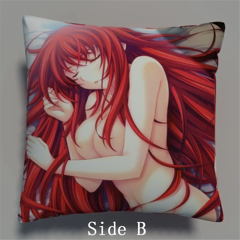 Kuroka High School Dxd Аниме Манга Двусторонняя Подушка Чехол для подушки косплей подарок