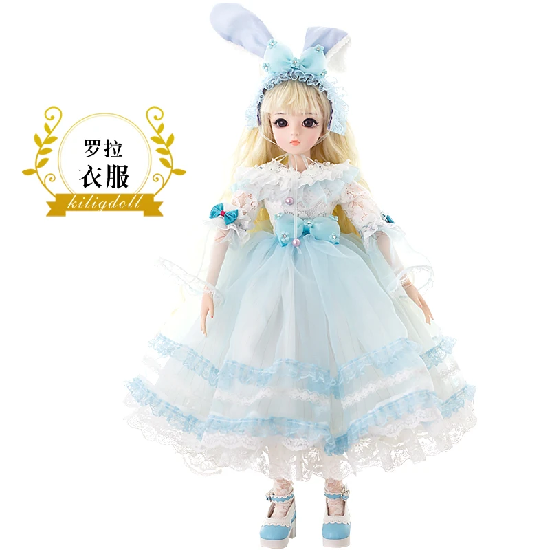 BJD 60 см куклы игрушки высокое качество китайская Кукла 18 шарниров шарнир кукла