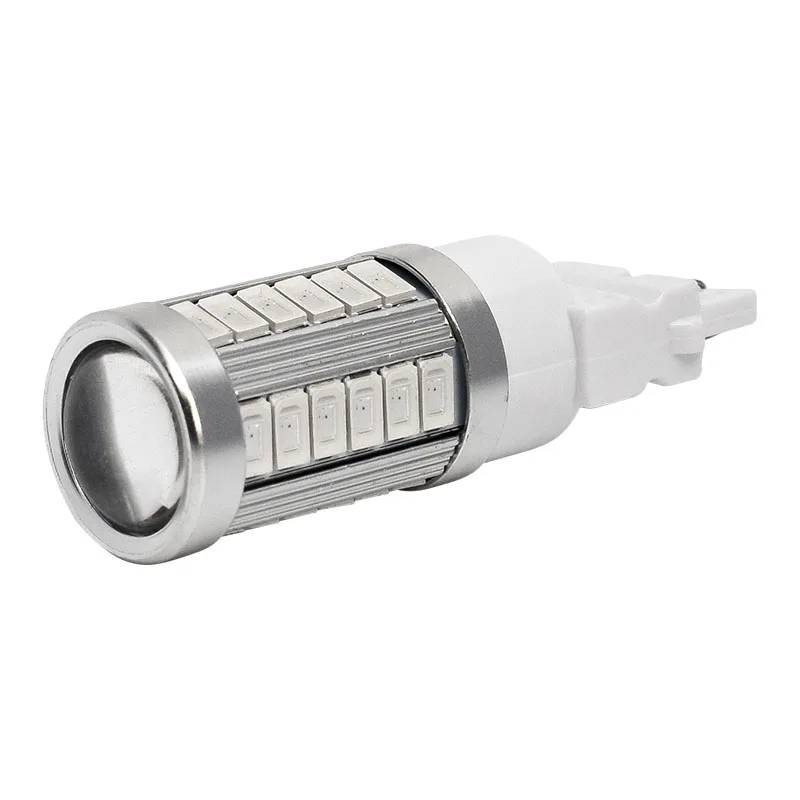 3157 P27/7 W 33 smd 5630 5730 Светодиодные Автомобильные стоп сигналы дневные ходовые огни