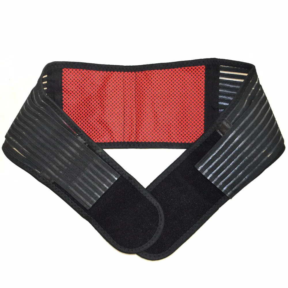 Регулируемый турмалиновый самонагревающийся поясной ремень магнитная терапия