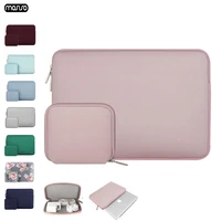 mosiso laptop sleeve 11 12 13 14 15 15 6 inch notebook case soft bag for macbook air 13 new touch bar retina dell notebook bags