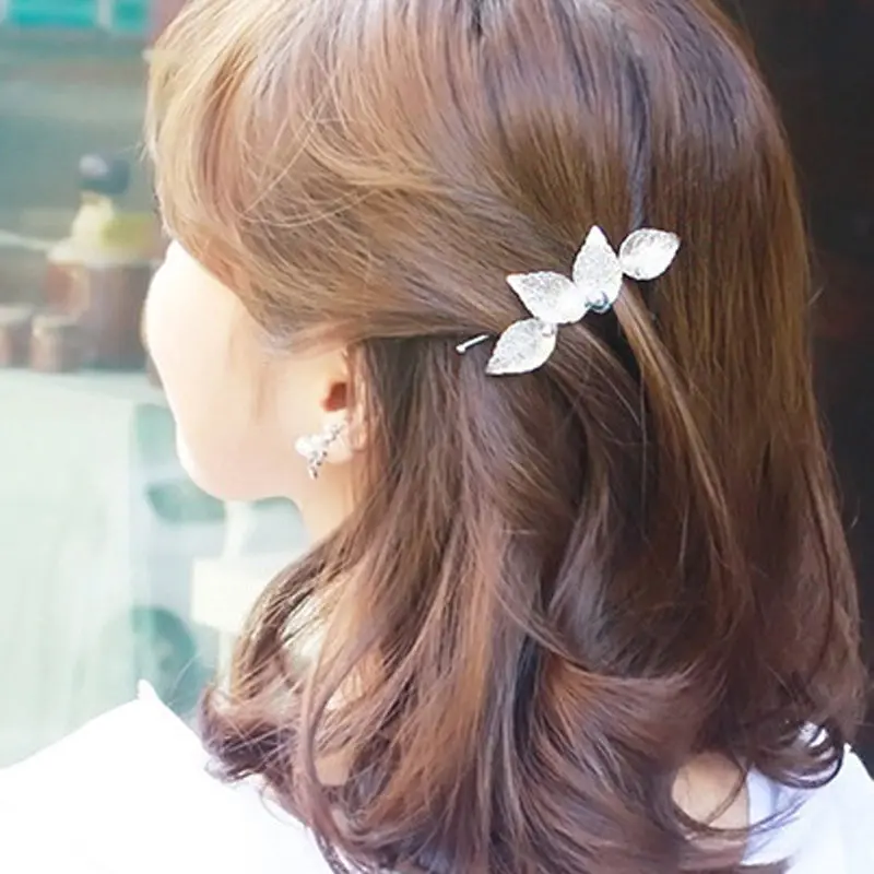 1 шт. женская заколка для волос с искусственным жемчугом|hairpin fashion|barrette hairpinshairpins