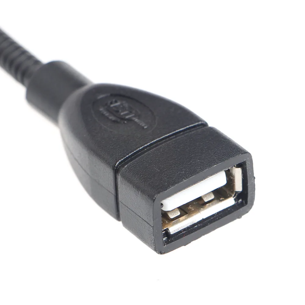 USB 2 0 гибкий кабель для передачи данных металлический сетчатый шнур ноутбука ПК