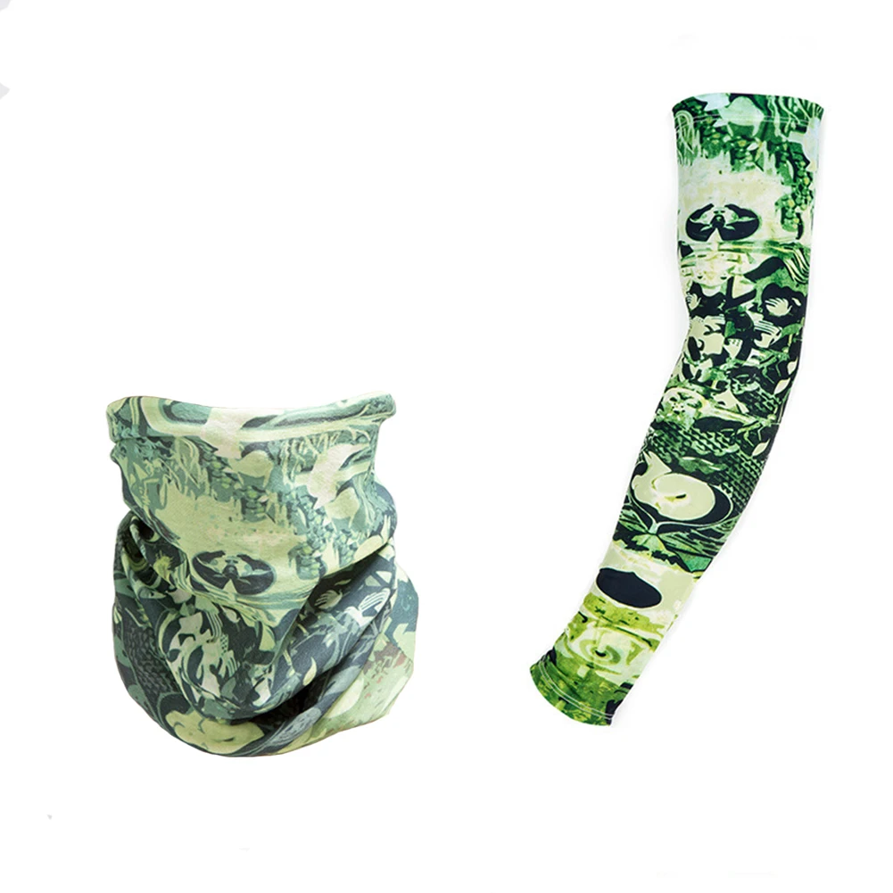 Волшебный спортивный костюм с крышкой для лица солнцезащитный крем из ледяного