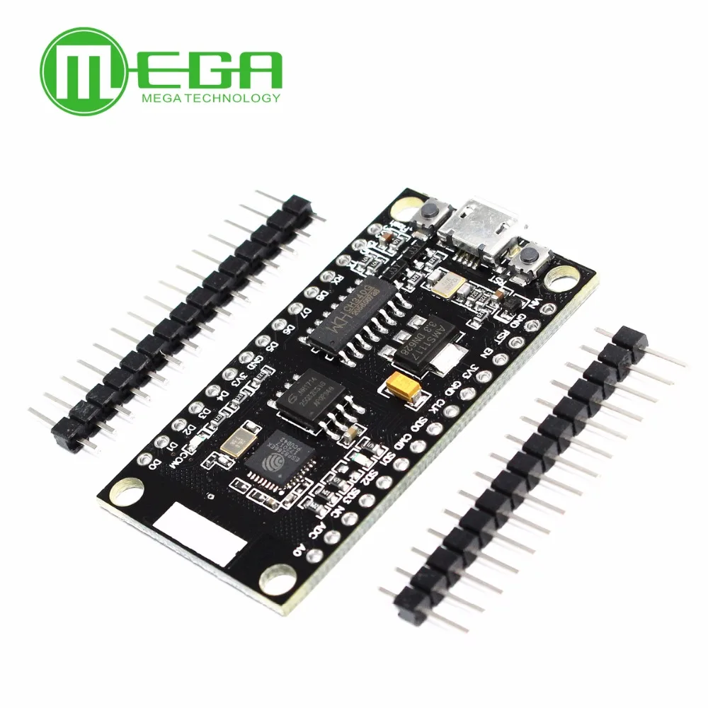 1 шт. NodeMCU V3 Lua WIFI модуль интеграции ESP8266 + дополнительная память 32M Flash USB serial