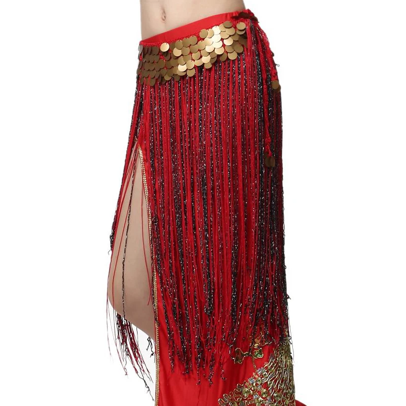 Новинка 2018 одежда для танца живота цыганский костюм аксессуары длинный шарф с